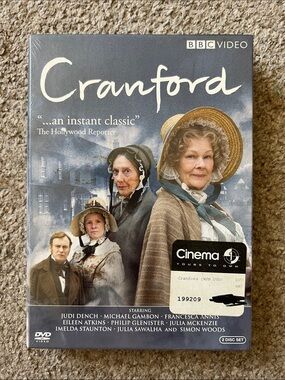 Cranford Mini-Series DVD Set - BBC Video / NEW SEALED